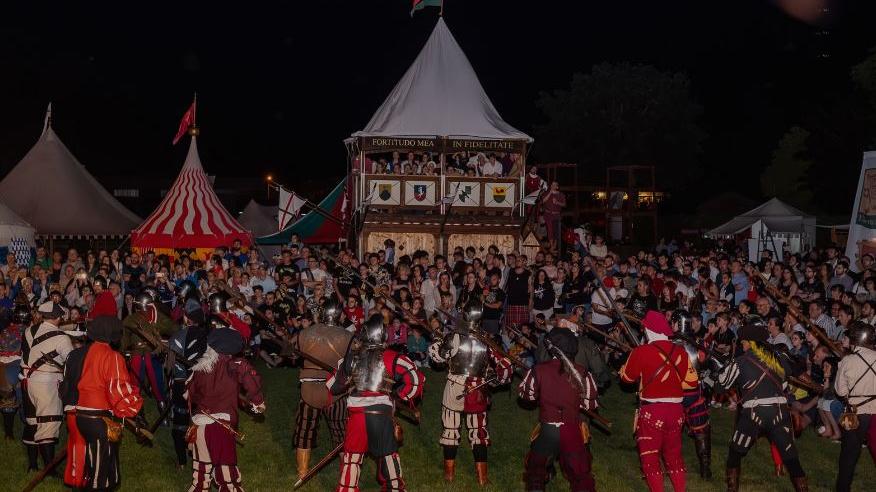 Torna Rievocandum 1557: 200 soldati, 70 espositori e il villaggio degli arcieri