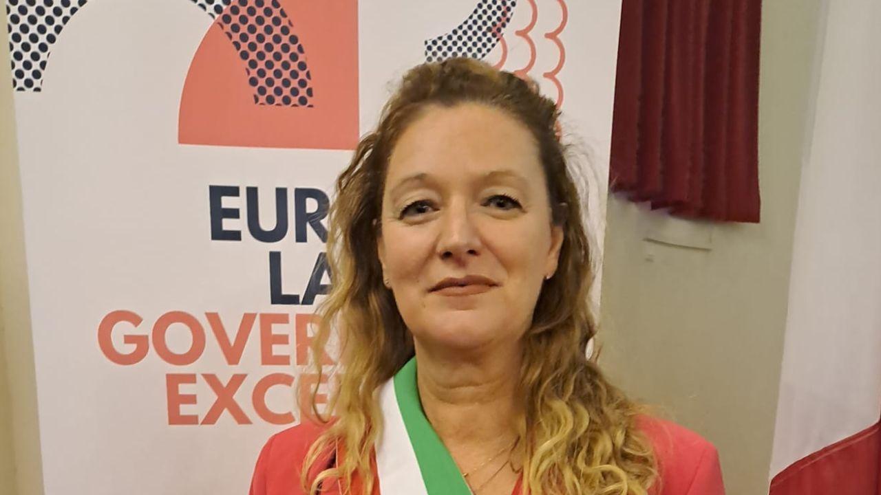 Ilaria Bugetti, sindaca di Prato