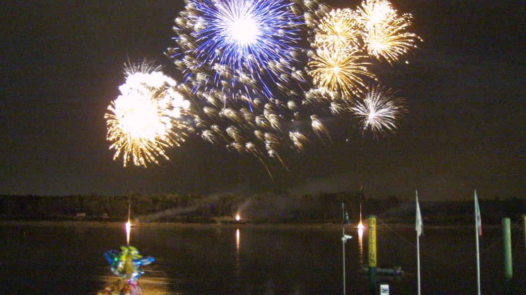 Torna PiroPo: lo spettacolo di fuochi d’artificio sul Grande Fiume