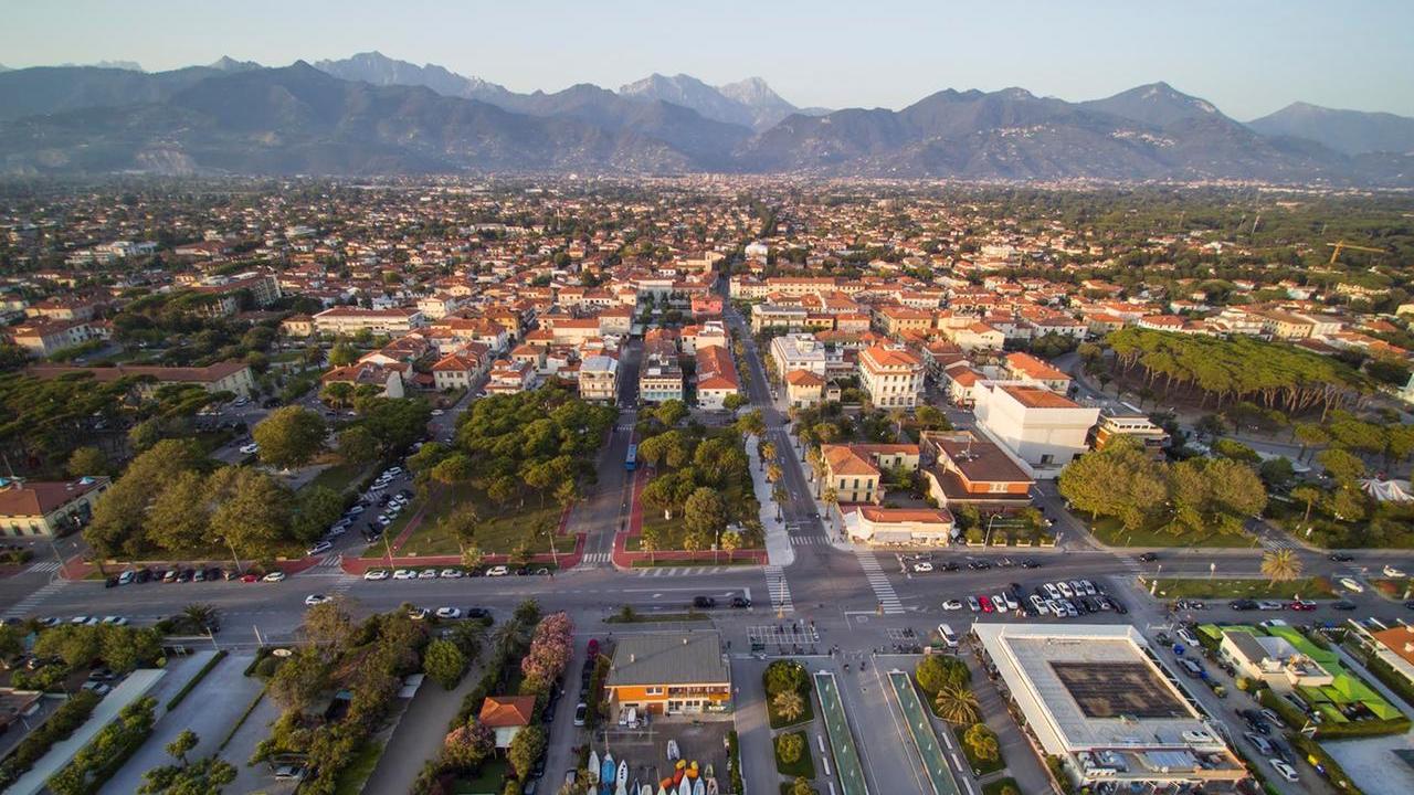 Una veduta di Forte dei Marmi