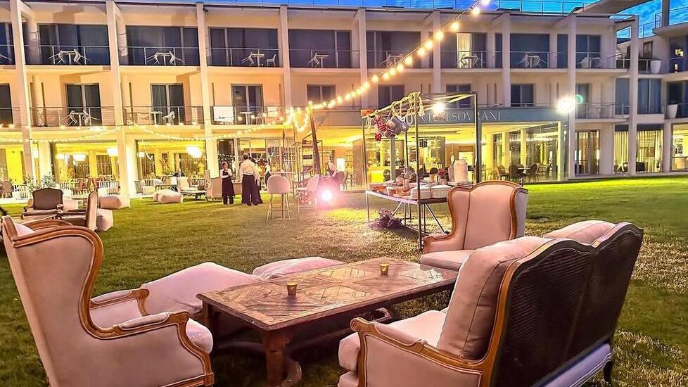 Il ristorante Lumen all'interno del Tower Plaza Hotel di Pisa