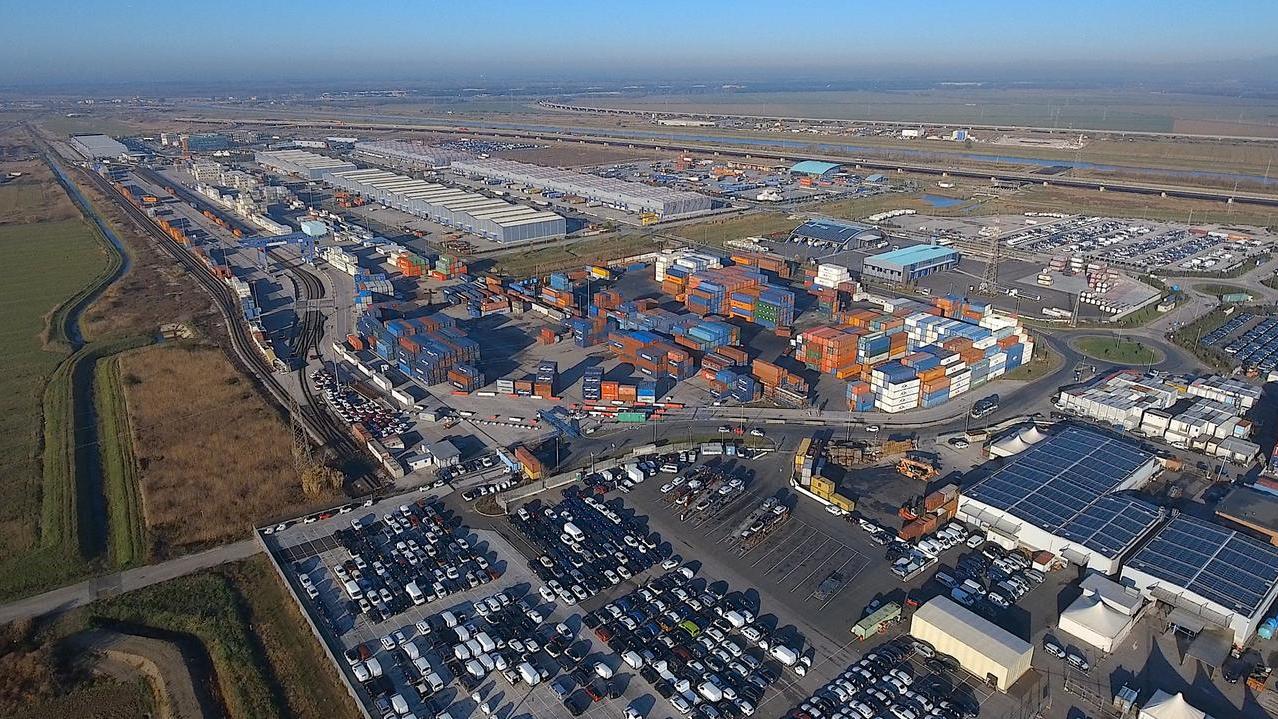 Una panoramica dell’Interporto Vespucci
