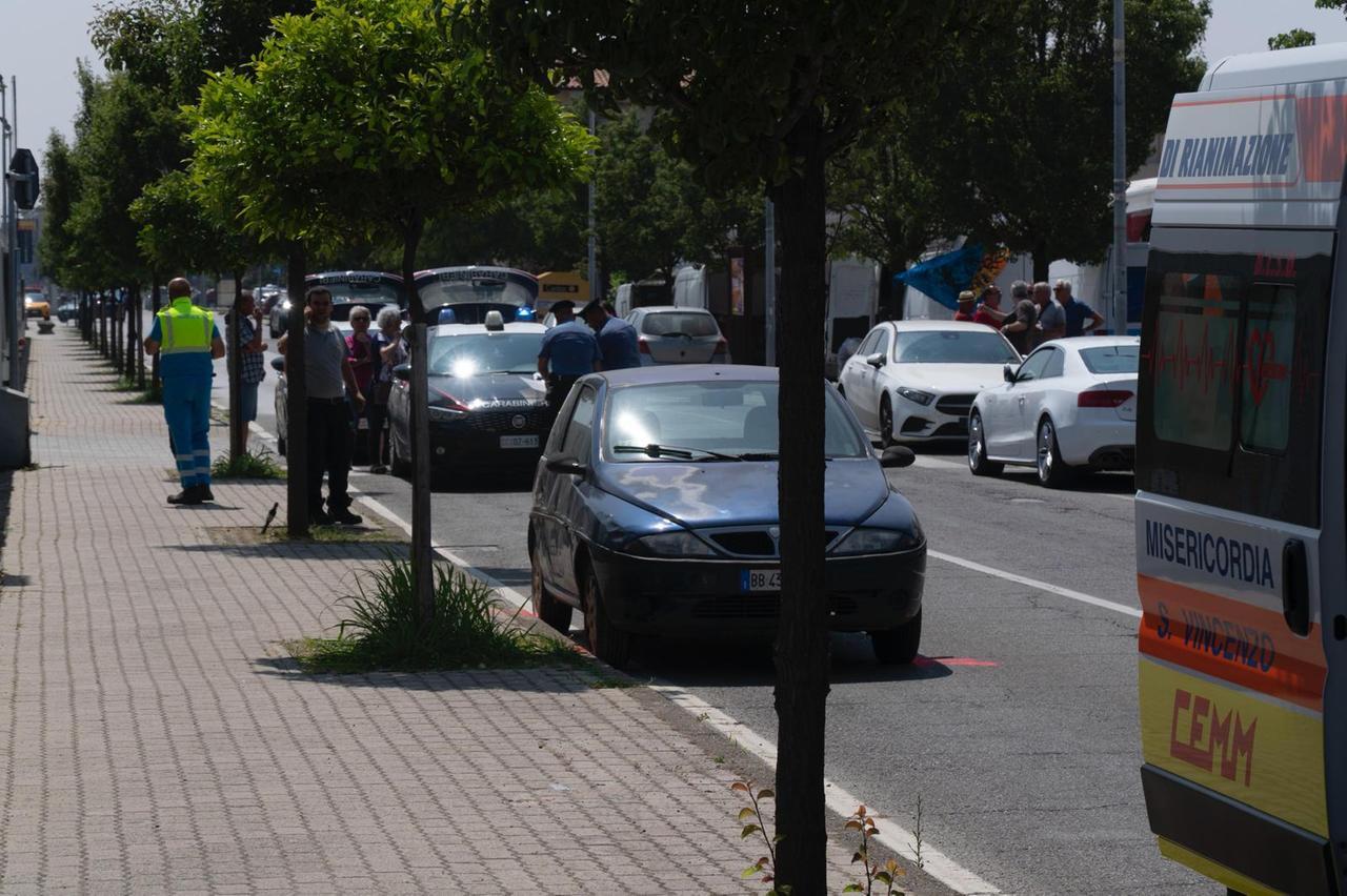 Venturina, donna investita da un’auto: trasferita col Pegaso a Siena, è grave