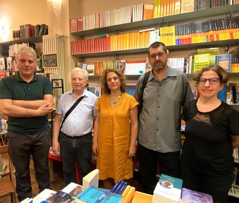 
	Da sinistra Bianchi, Clemente, Galimi, Causarano e Cavaciocchi a Firenze

