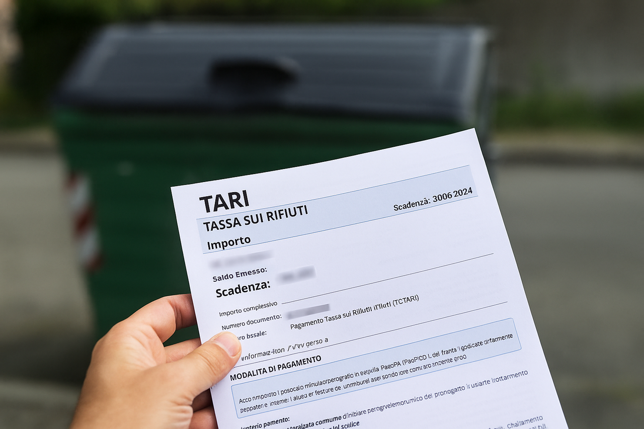 Stangata Tari: rincari fino a 40 euro a Reggio Emilia