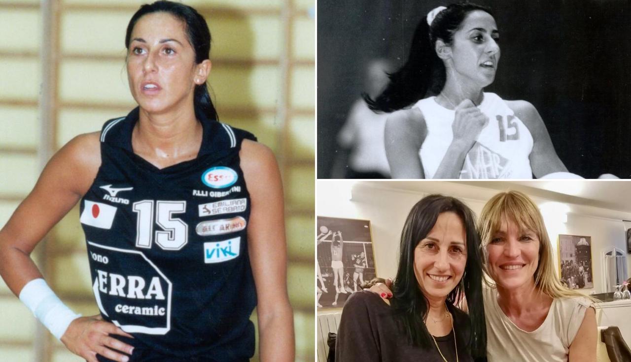 
	Barbara Siciliano nelle sue stagioni modenesi e con l'amica Barbara Fontanesi

