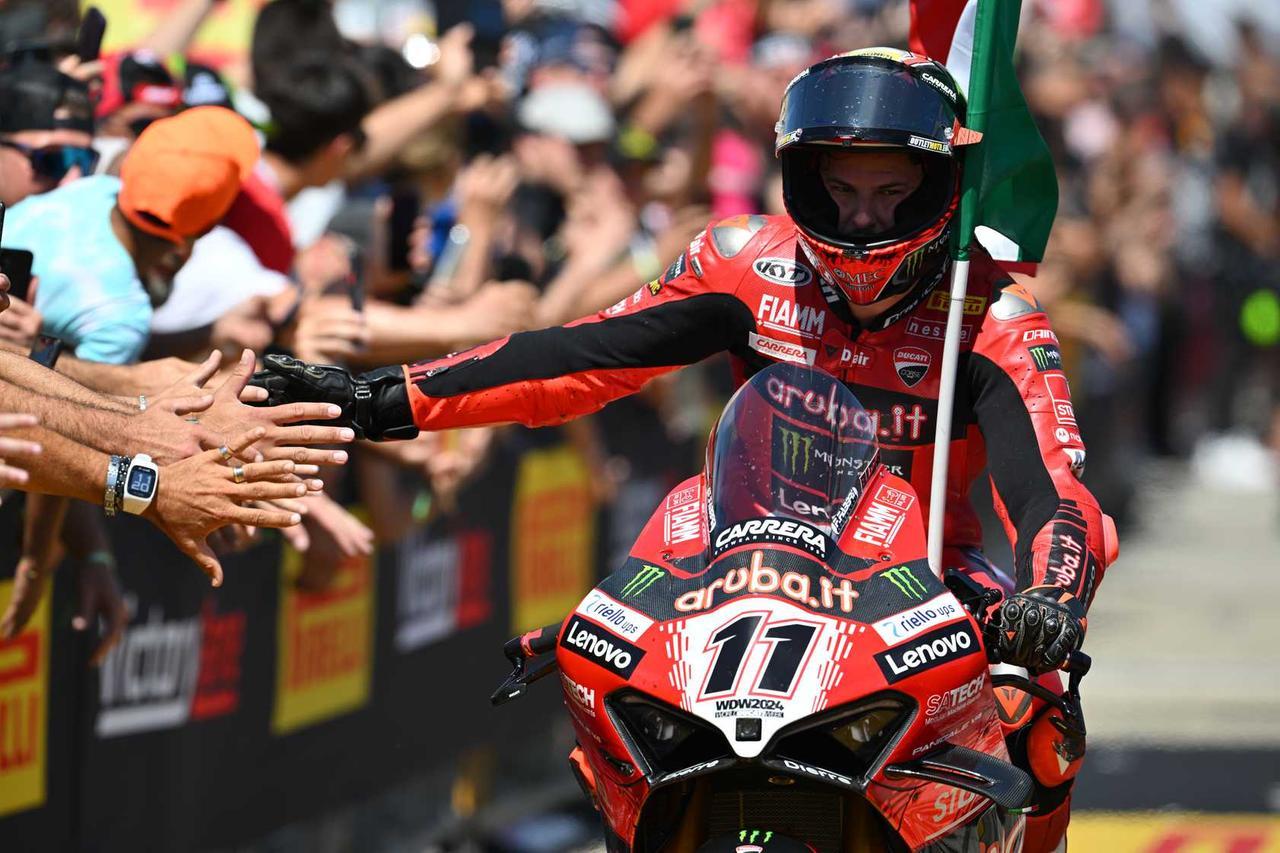 Nicolò Bulega a Misano per l’allungo decisivo sul rivale Razgatlioglu