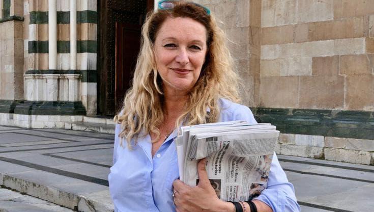 
	La sindaca di Prato Ilaria Bugetti

