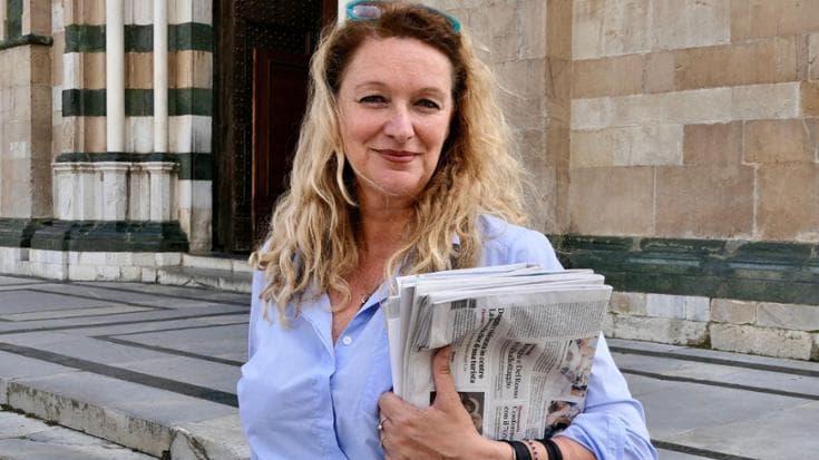 La sindaca di Prato Ilaria Bugetti