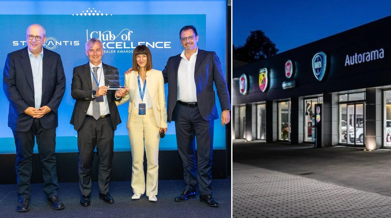 
	La premiazione e la sede Autorama di Modena

