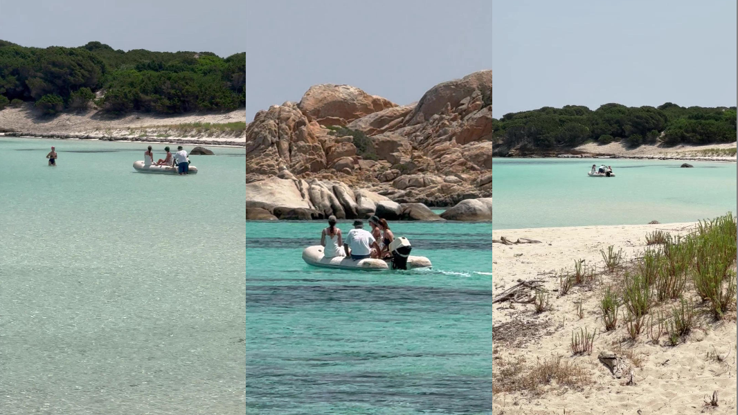 Turisti violano Cala Sant’Andrea, il fragile paradiso dell’Asinara: la video denuncia