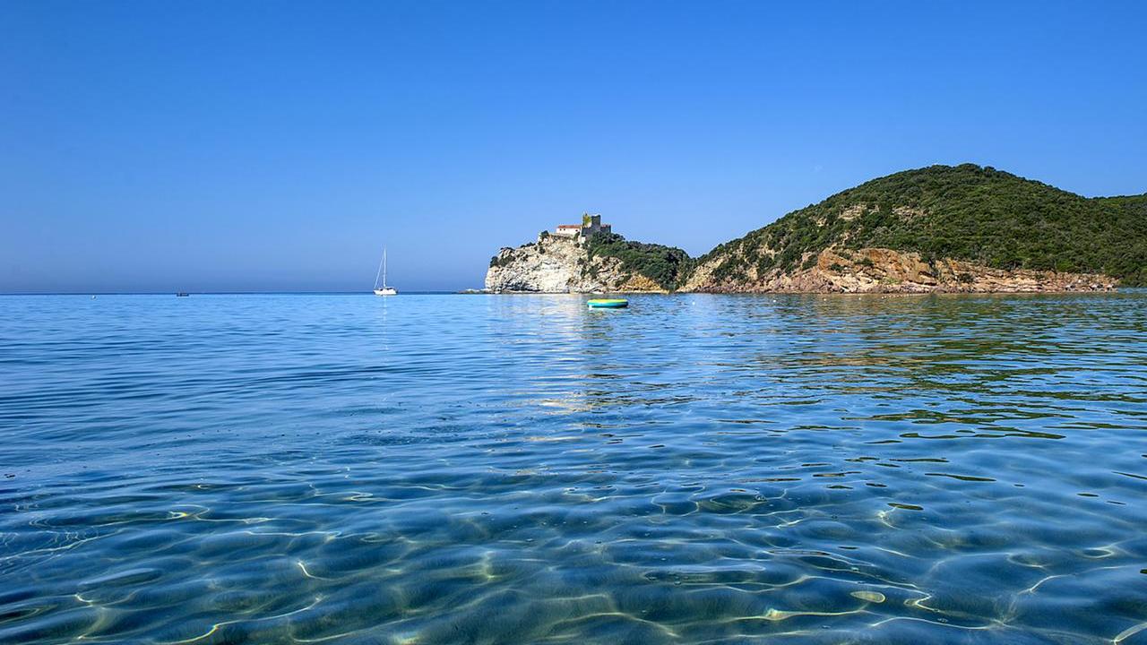 Il mare cristallino di Castiglione della Pescaia