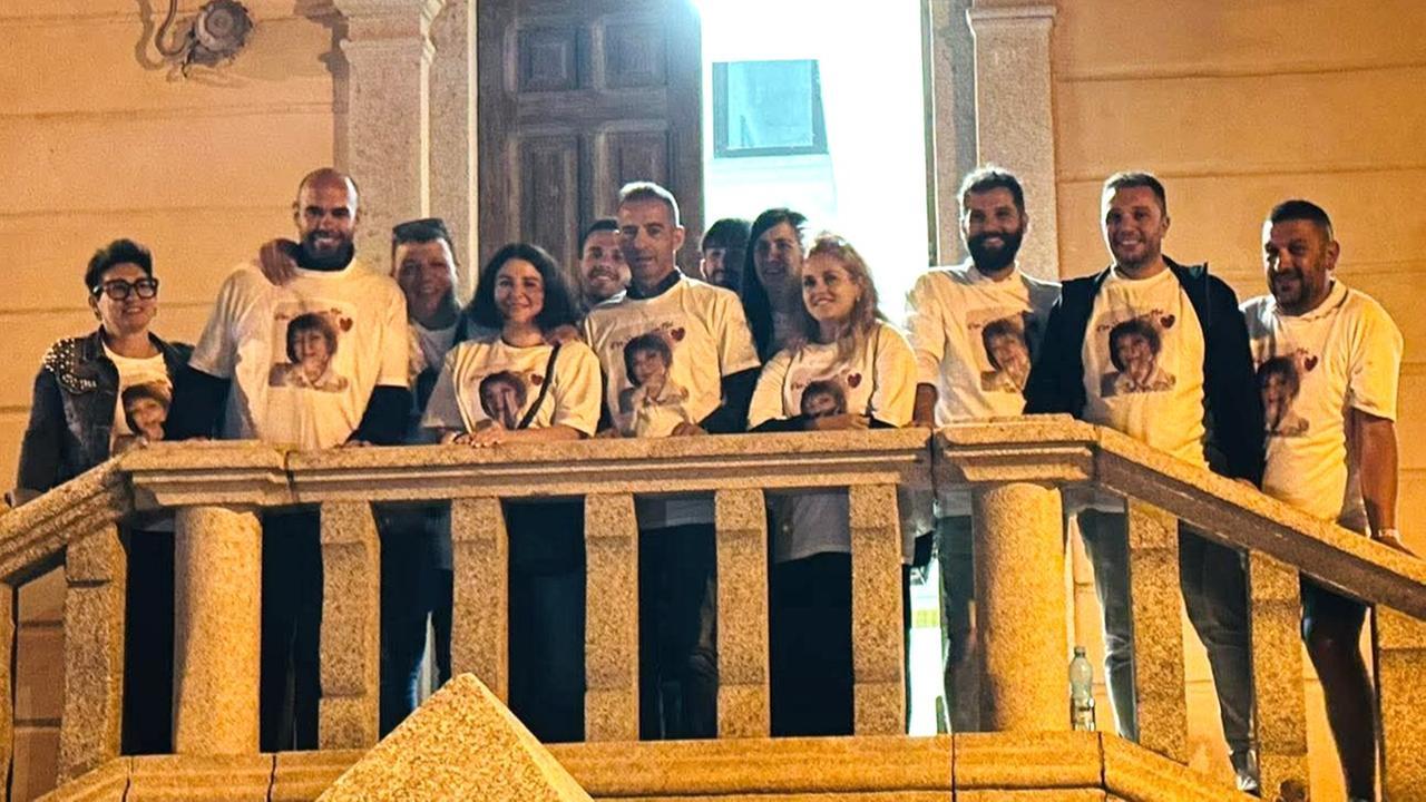 
	Un momento dei festeggiamenti in municipio

