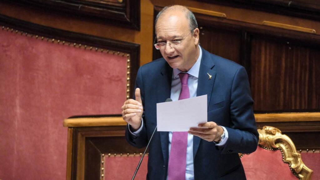 Il ministro Giuseppe Valditara