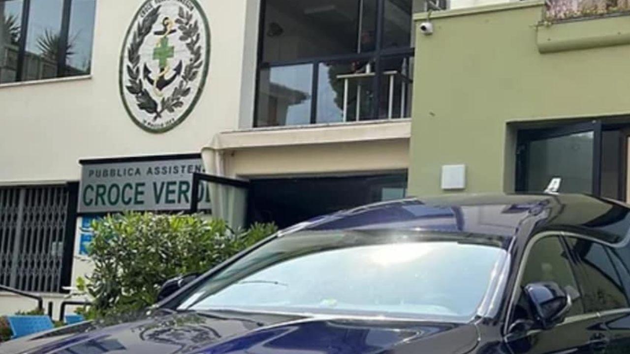 La sede della Croce Verde di Viareggio