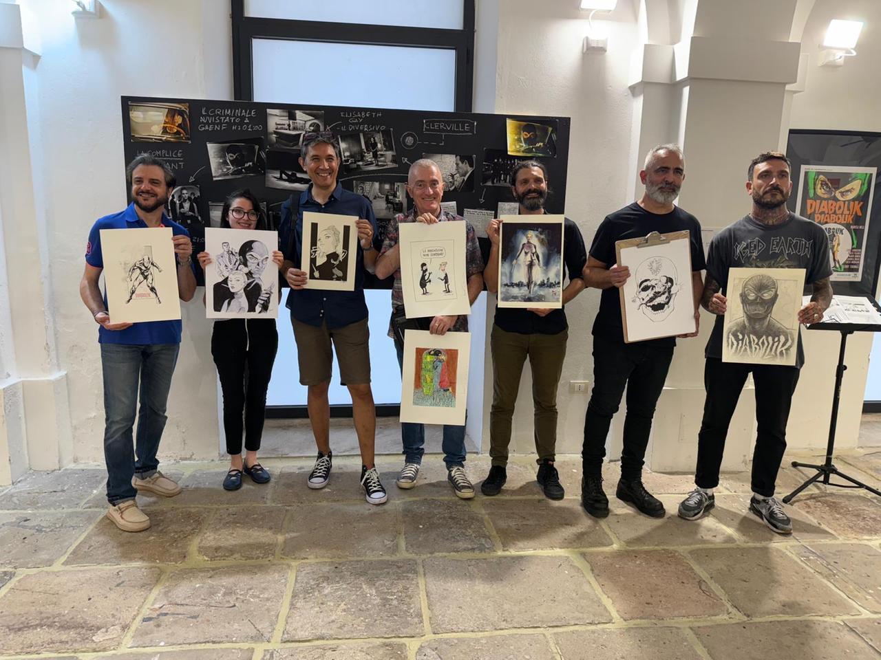I grandi maestri del fumetto in mostra al Lazzaretto di Cagliari