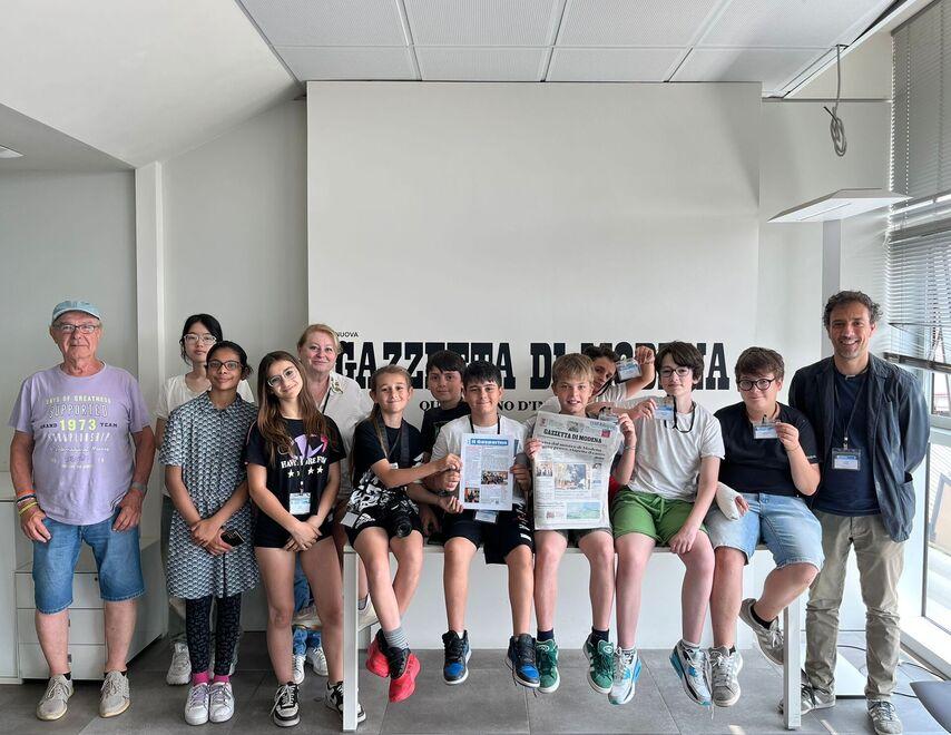 «Vacanze? No, c’è il giornale da fare». E così a Novi si va a scuola d’estate