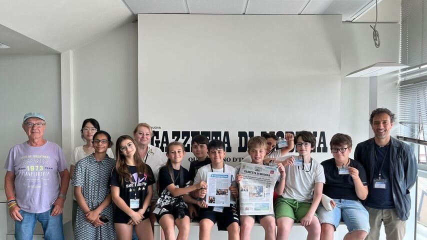 «Vacanze? No, c’è il giornale da fare». E così a Novi si va a scuola d’estate