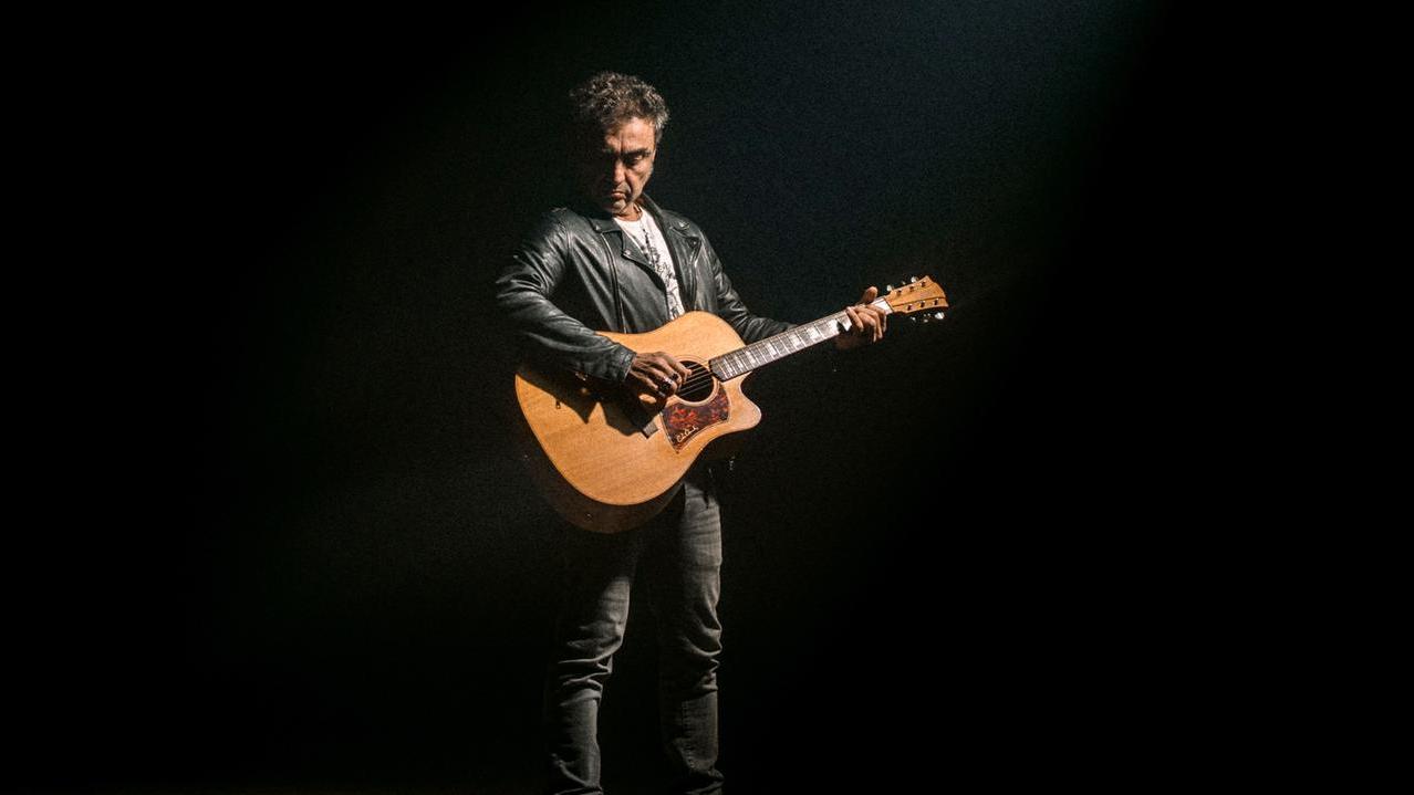 Marco Ligabue in concerto a Fluminimaggiore