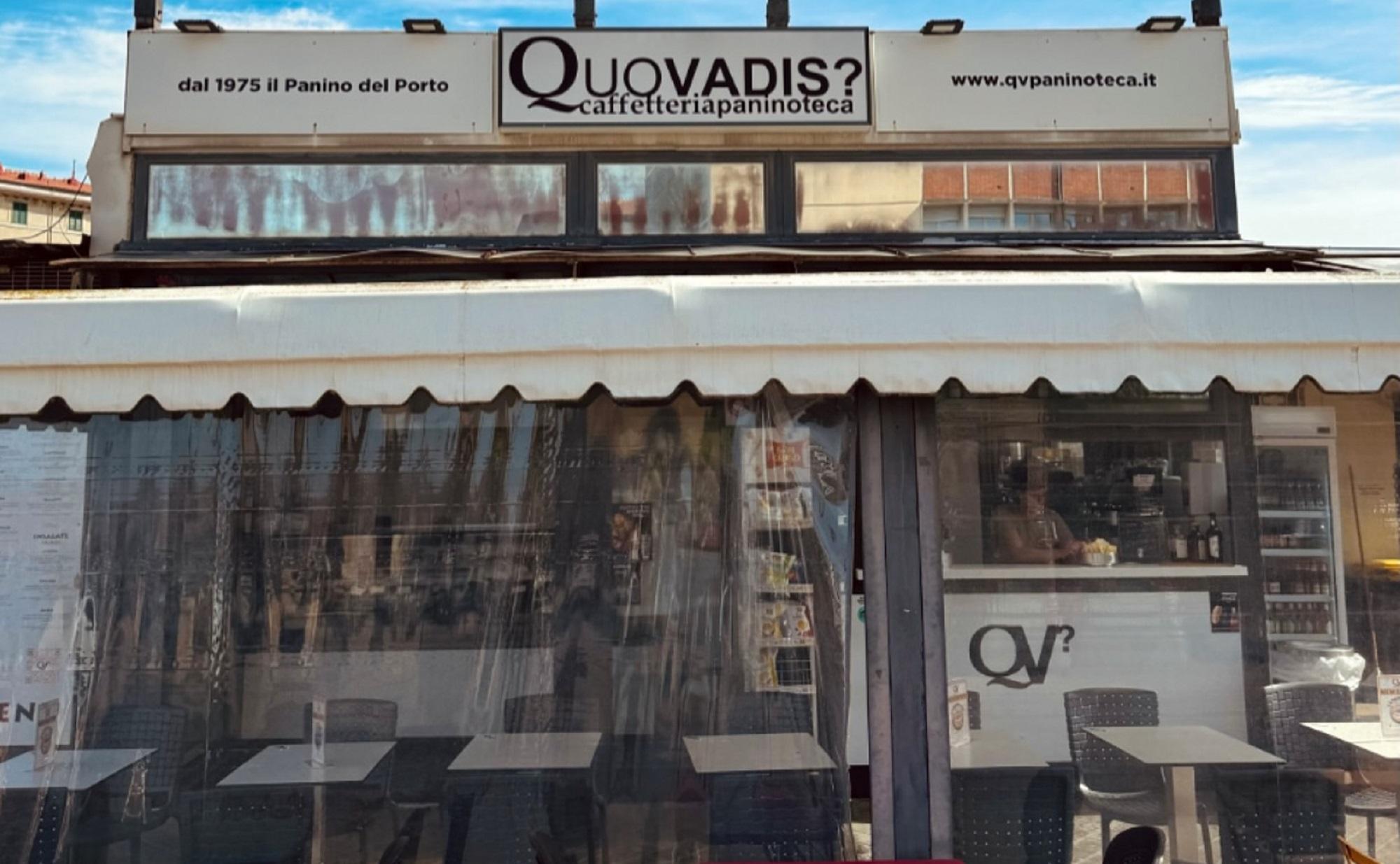 La paninoteca "Quo Vadis?" al porto