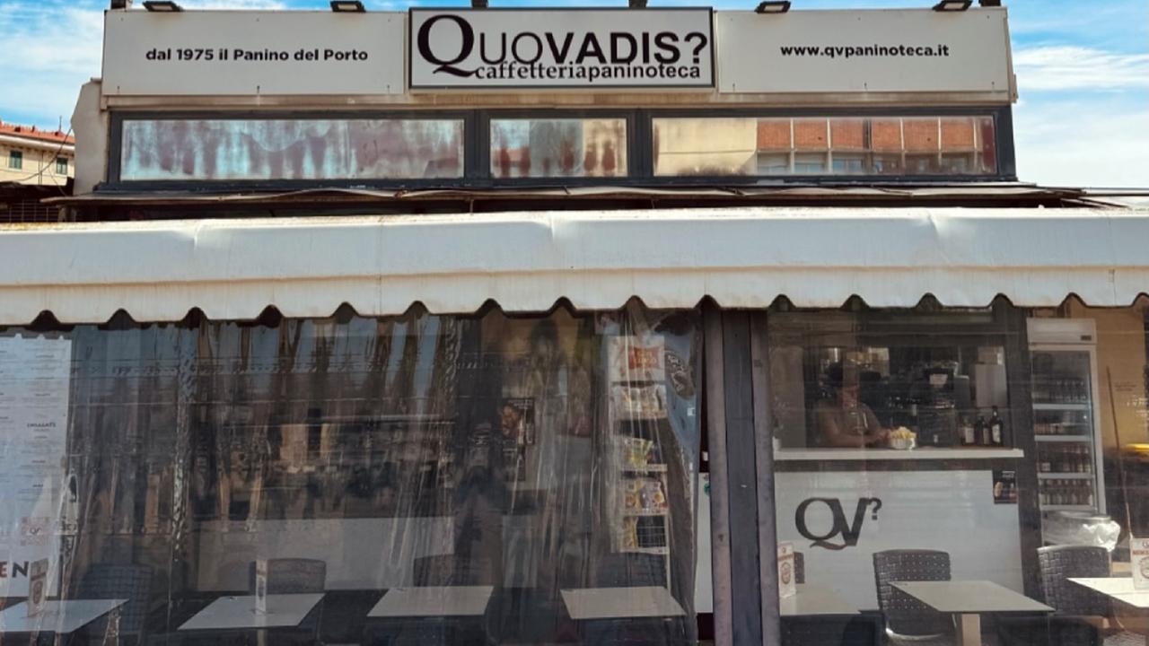 La paninoteca "Quo Vadis?" al porto