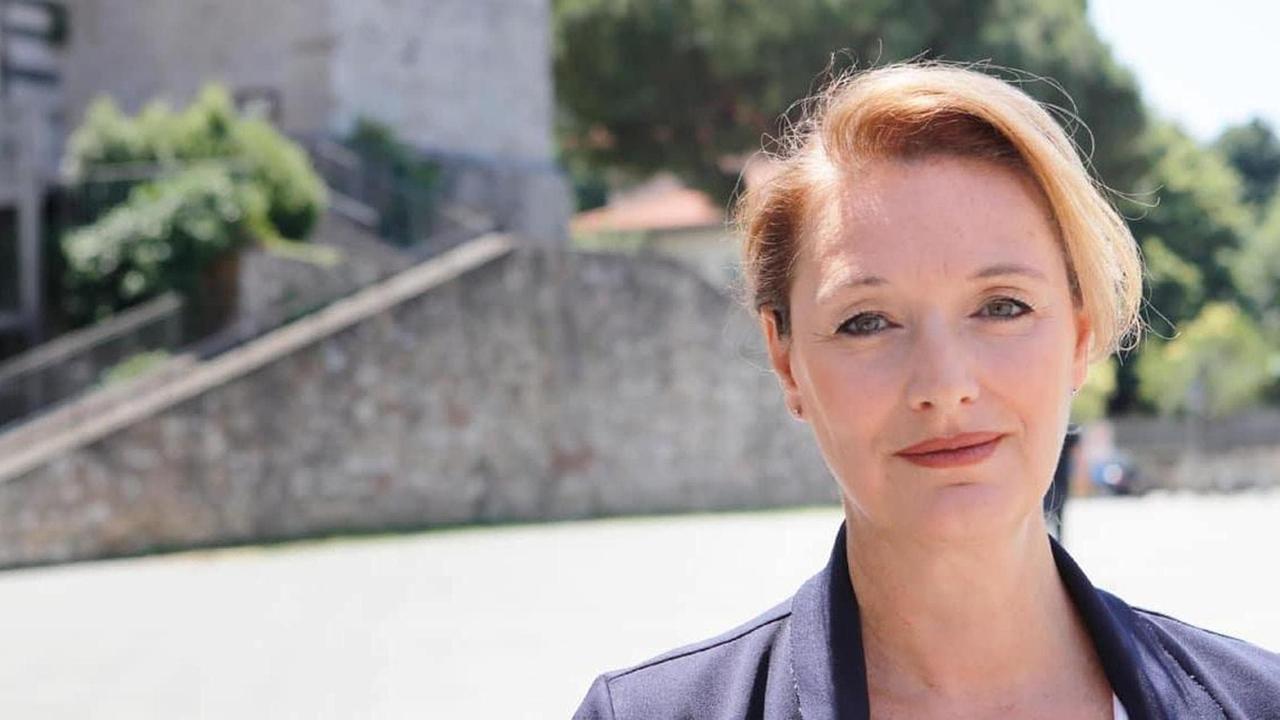 La sindaca di Prato Ilaria Bugetti