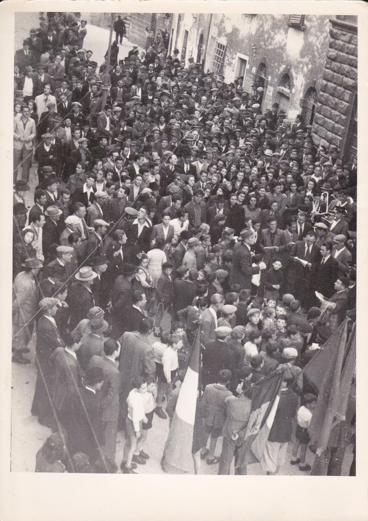 Manciano celebra l’81° della Liberazione del paese