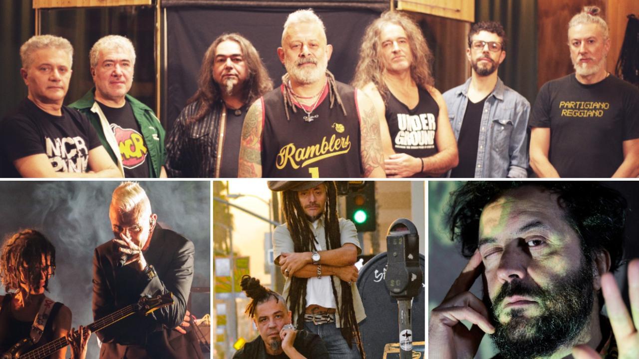 Materiale Resistente, 30 anni dopo: suoni di libertà al parco di Savoniero in una maratona di due giorni