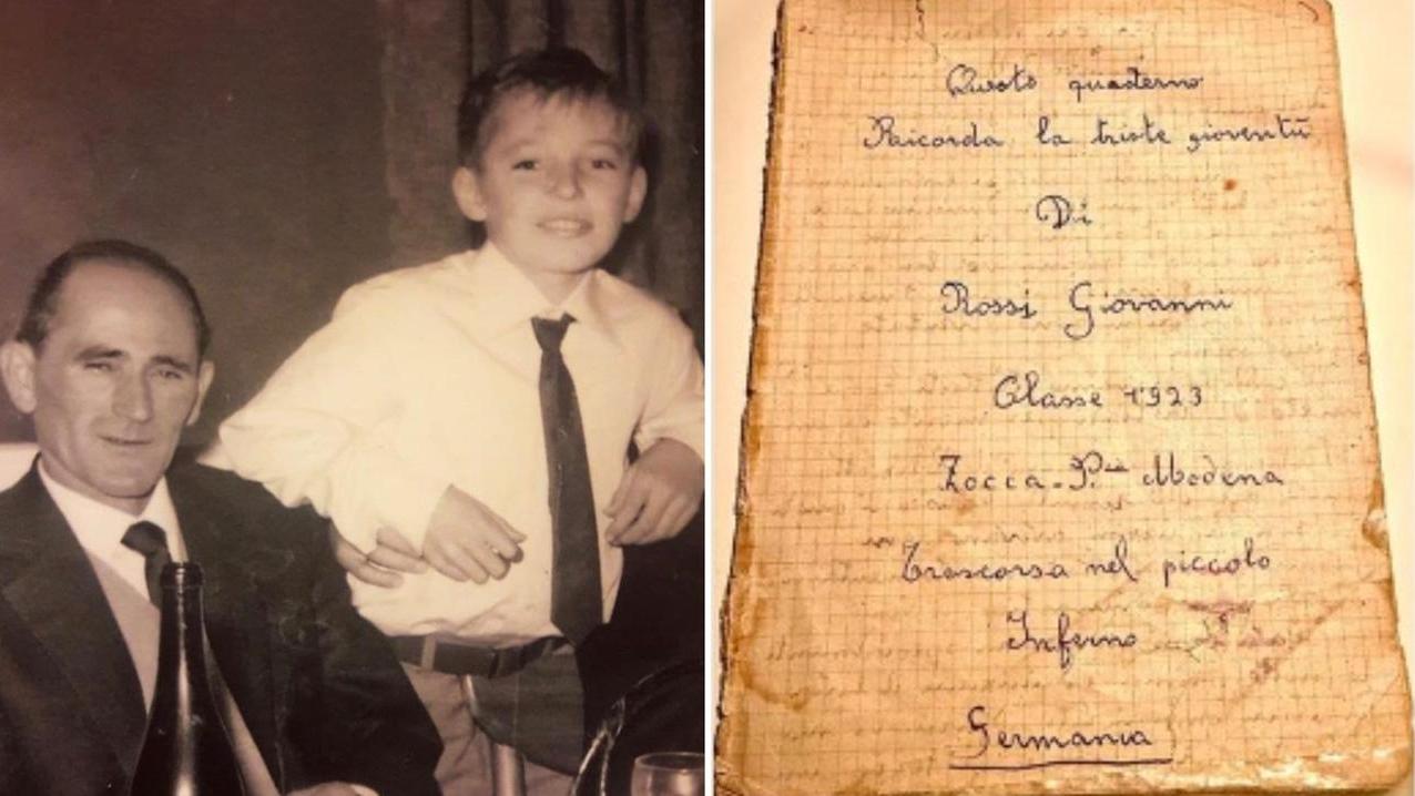 Il diario di guerra del papà di Vasco tra le letture per celebrare la Resistenza