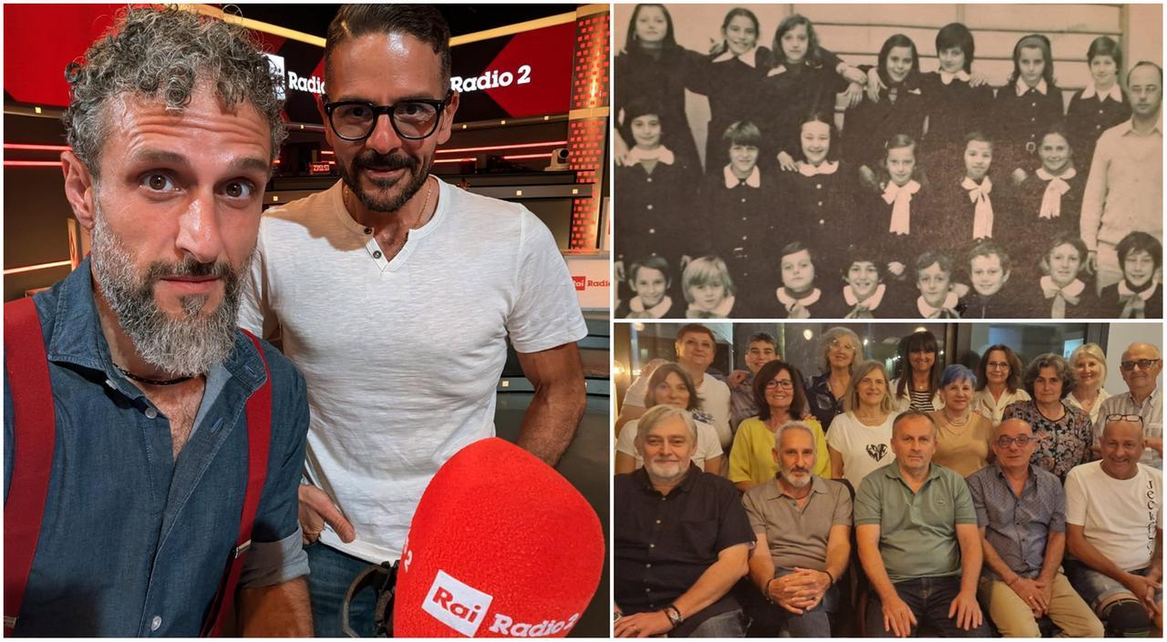 
	La classe, ieri e oggi, protagonista su "I Lunatici"

