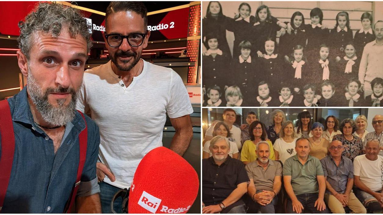 La classe, ieri e oggi, protagonista su "I Lunatici"