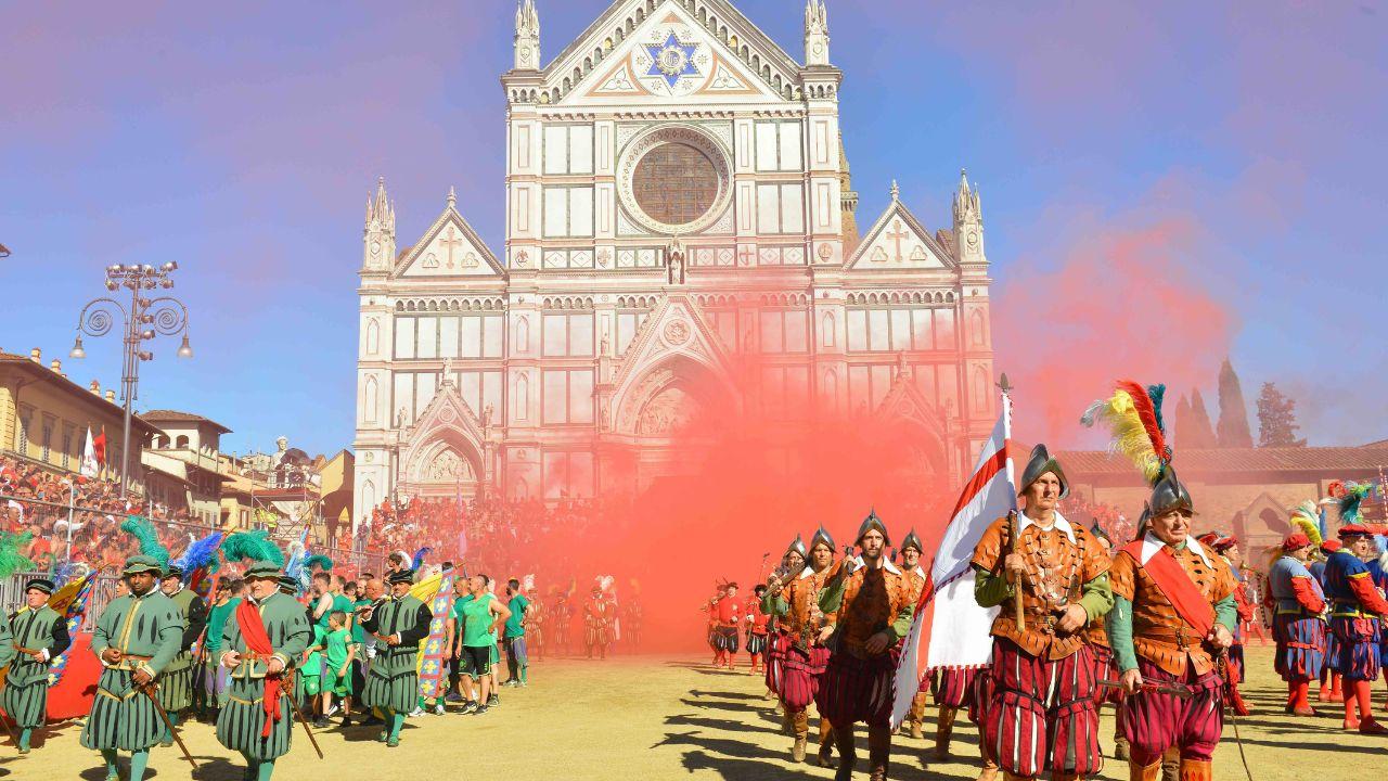 Calcio Storico Fiorentino, riparte la sfida: dove vederlo, le date e tutto quello che c’è da sapere