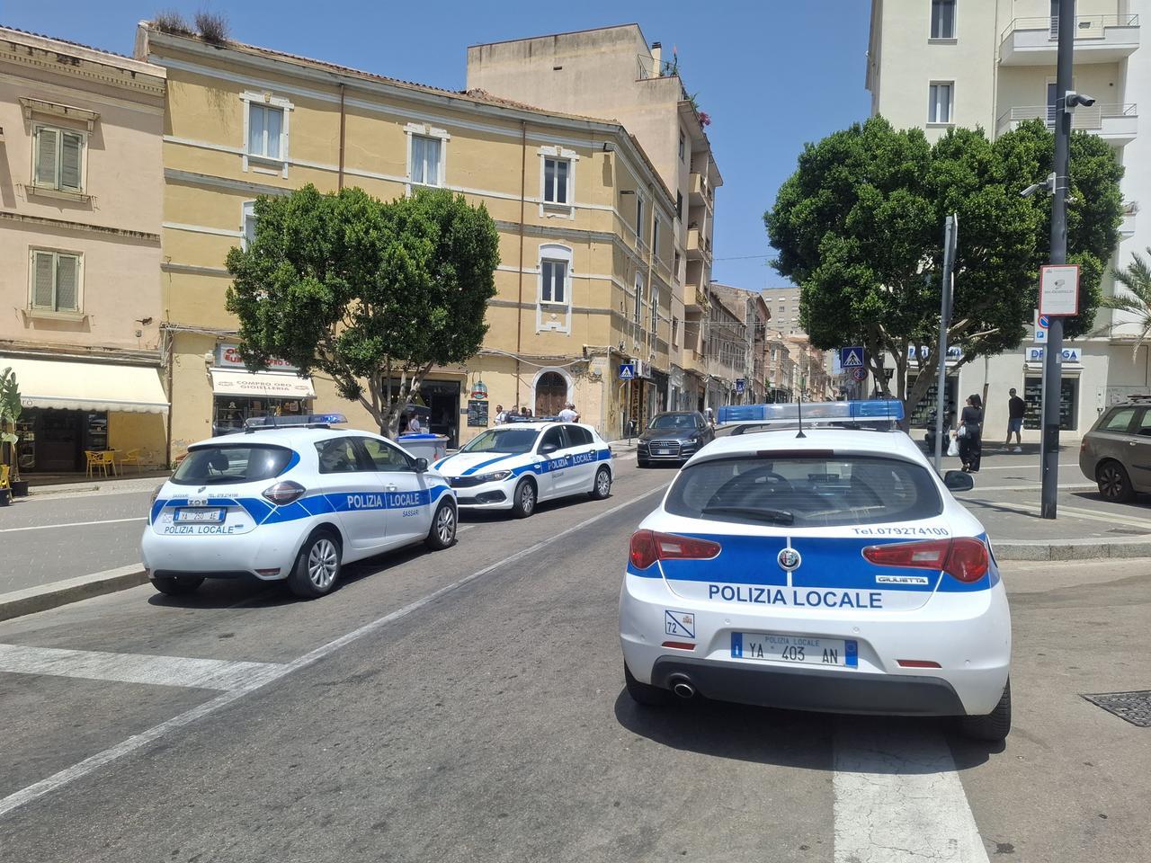Sassari, lite nel traffico e spunta lo spray al peperoncino