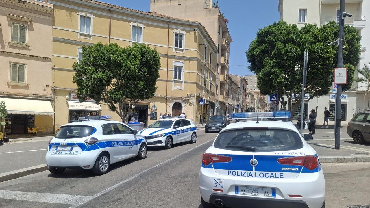 Sassari, lite nel traffico e spunta lo spray al peperoncino