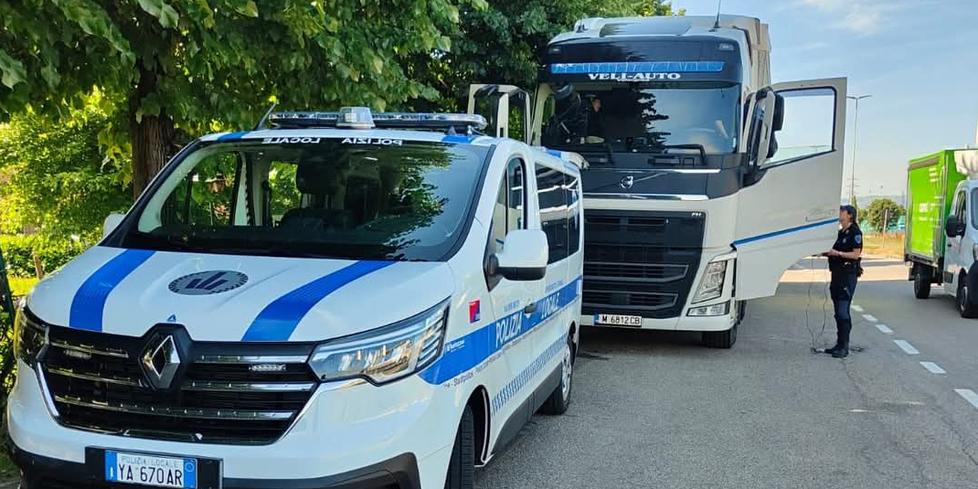 
	L'intervento della polizia locale

