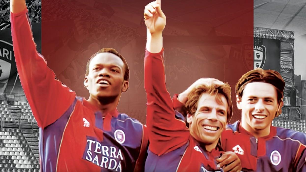 Zola, Esposito e Suazo: il trio delle meraviglie si riunisce per un camp estivo