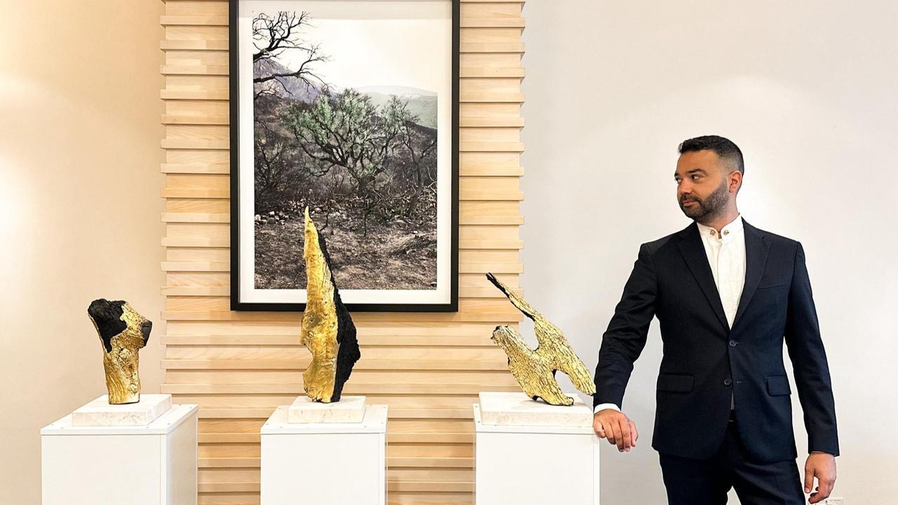 La mostra di un artista sardo alle Nazioni Unite