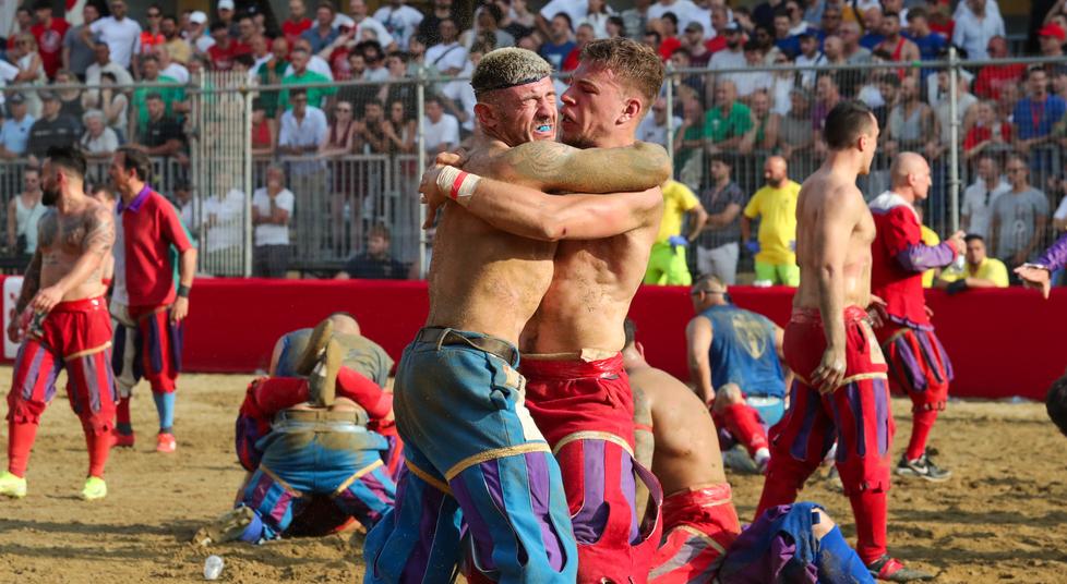
	Un momento della semifinale

