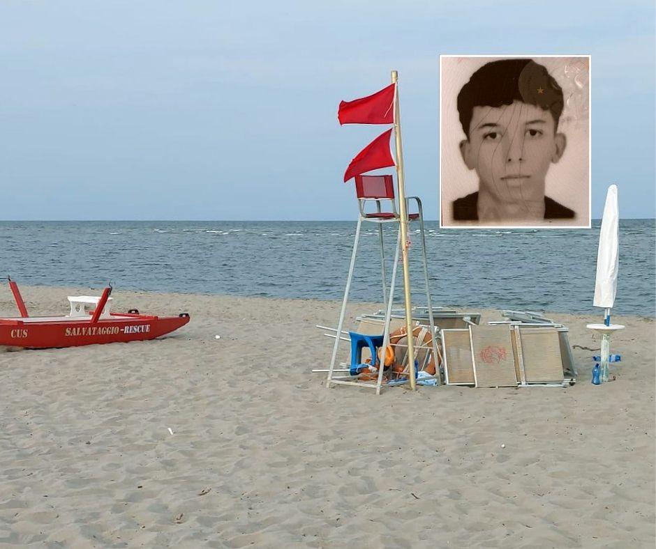 Tragedia in mare a Lido Estensi. 16enne muore per salvare due persone