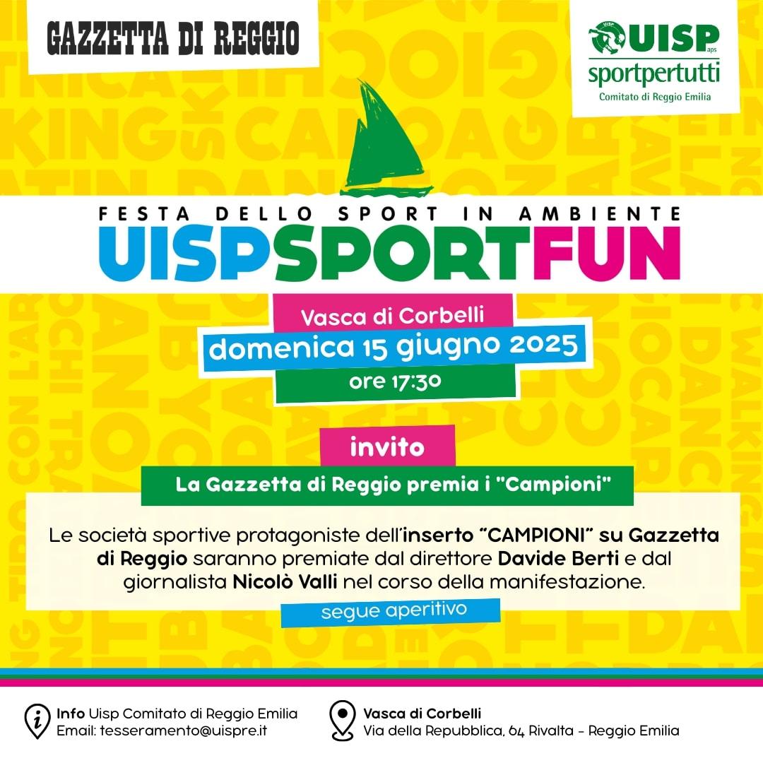 Domenica alla Vasca di Corbelli la festa finale di “Campioni!”