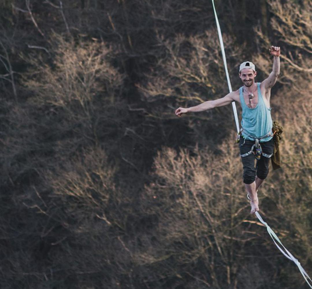 
	Matteo Pancaldi ha perso la vita a trent'anni mentre faceva slackline

