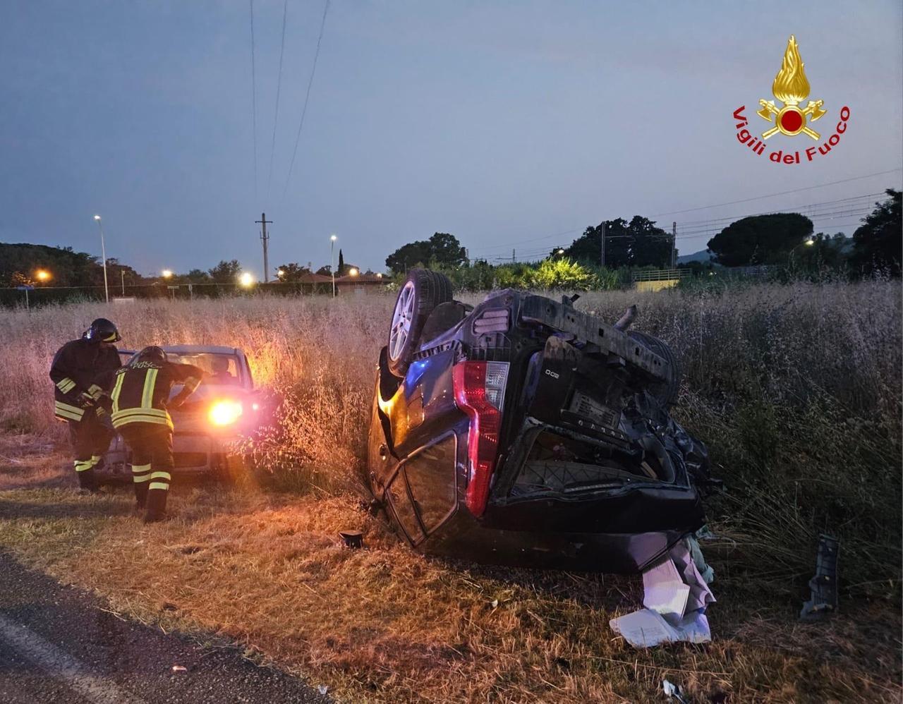 
	L'incidente a Follonica

