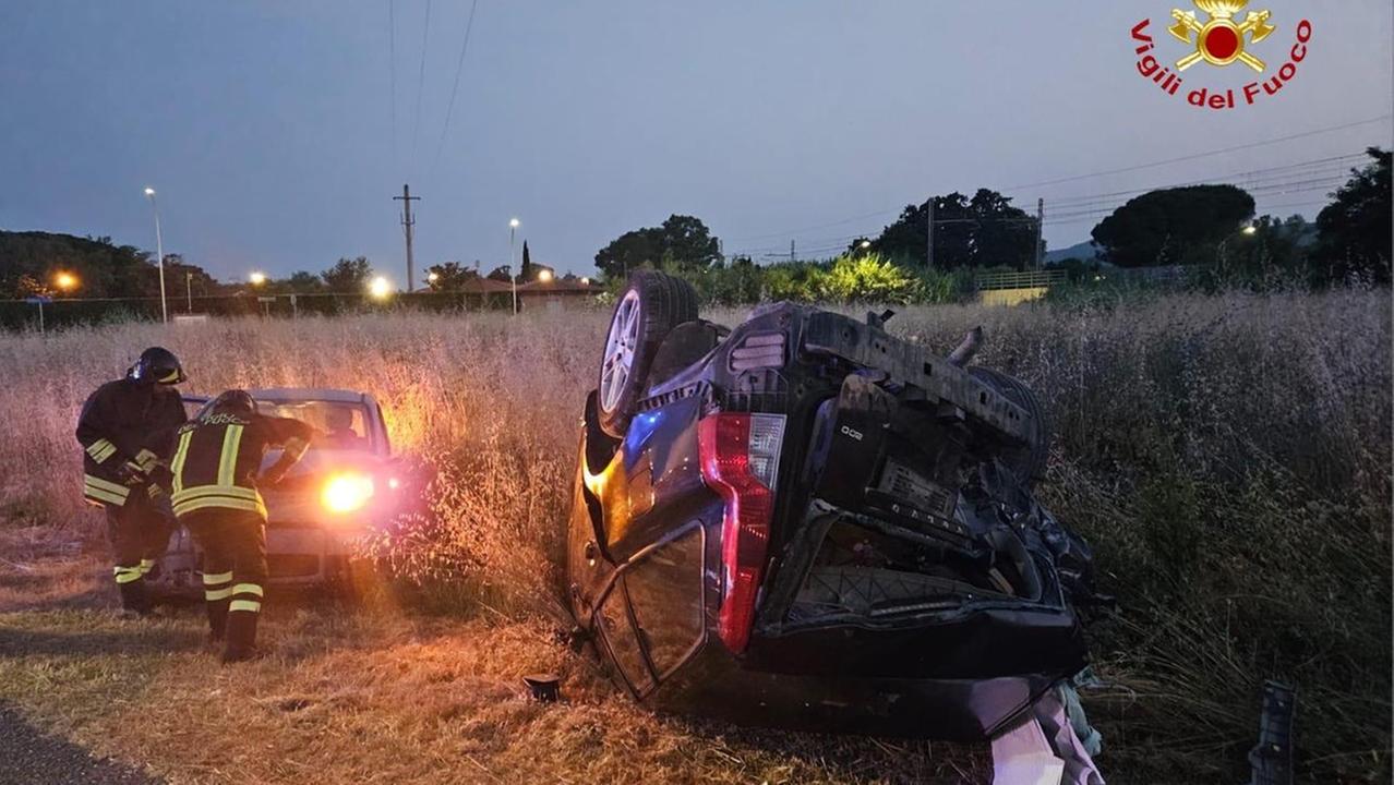 L'incidente a Follonica