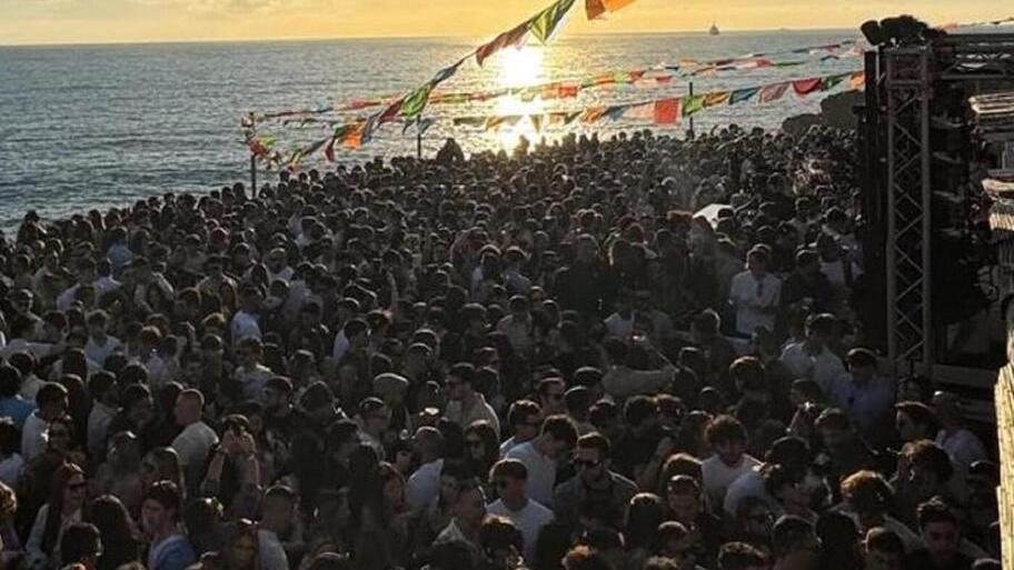 Calafuria il 26 aprile scorso
