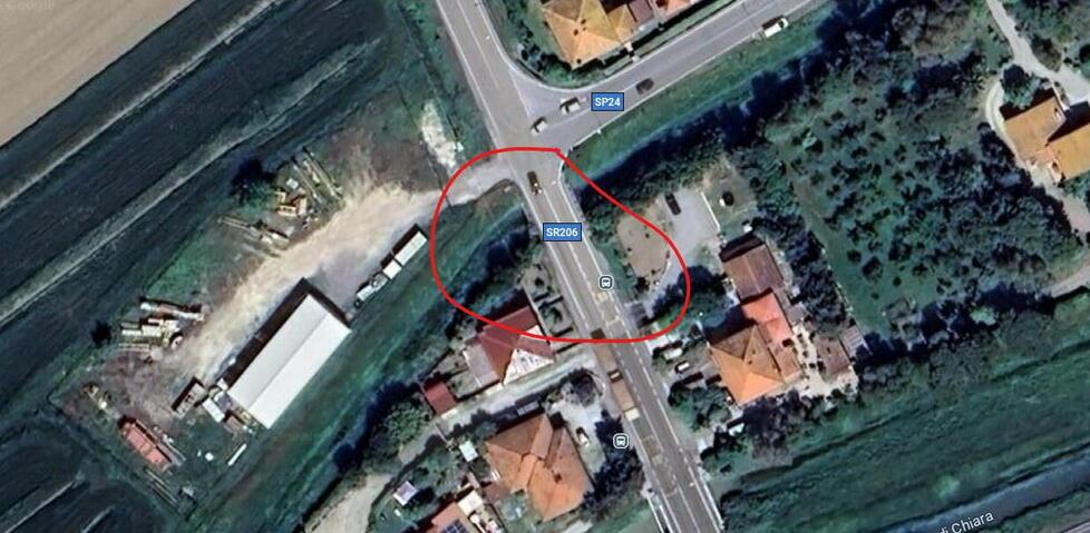 
	Il ponte interessato dai lavori

