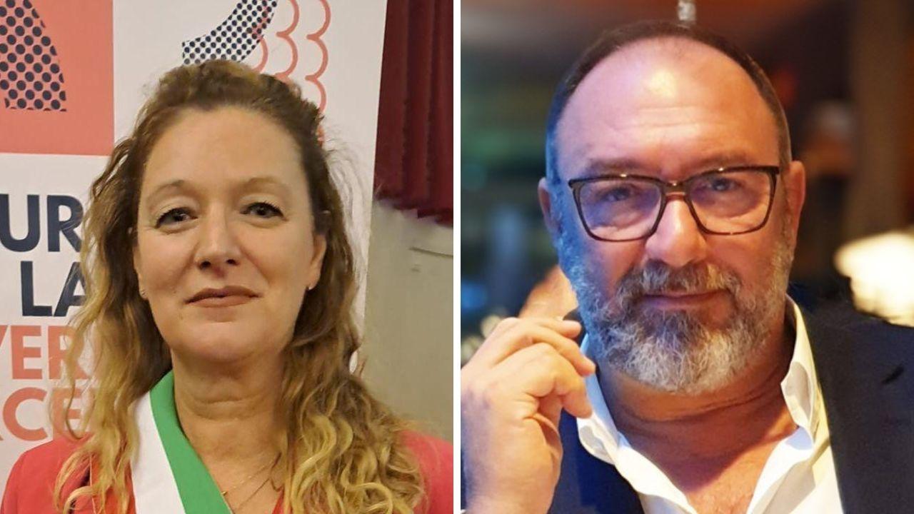 Ilaria Bugetti e Riccardo Matteini Bresci