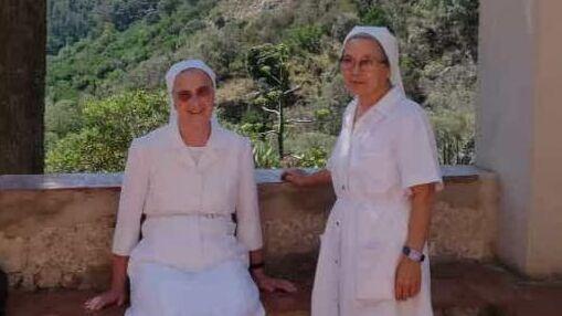 Le Figlie della Carità, suor Rita e suor Gemma