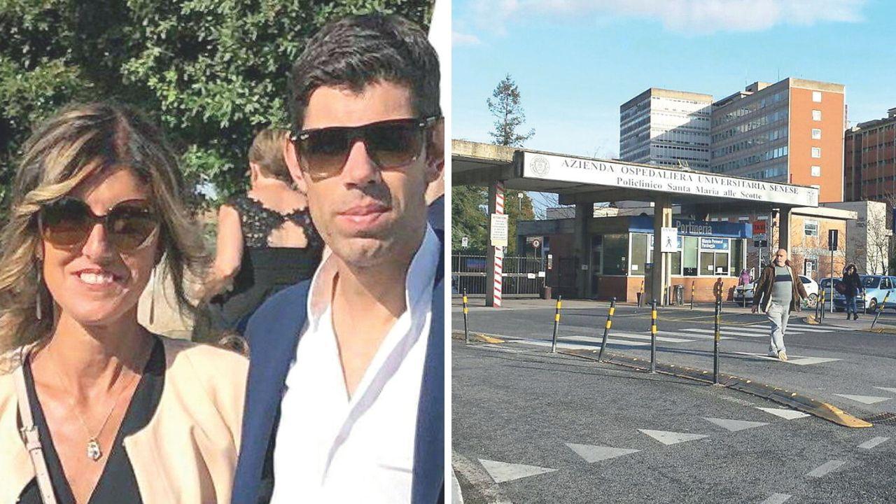 
	Madre e figlio e l'ospedale Le Scotte

