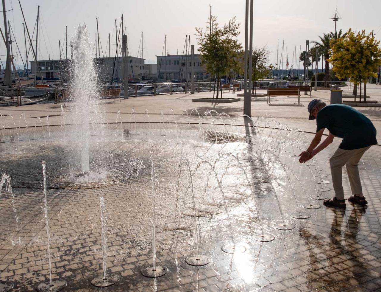 Estate con temperature torride e afa in Sardegna