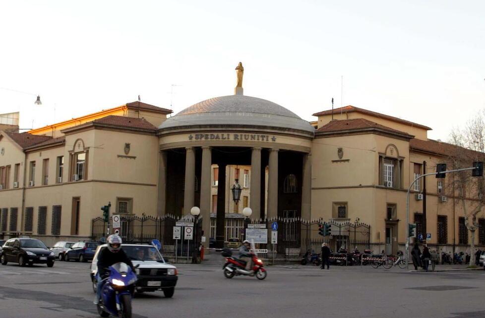 
	Livorno, uno degli ingressi dell'ospedale

